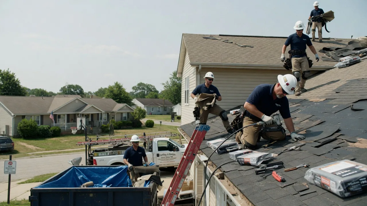 Roof Replacement in Billings, MO near me